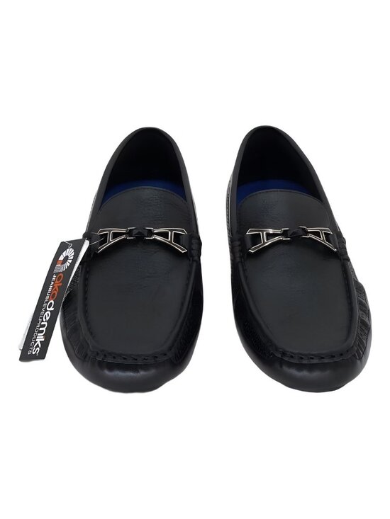 Akademiks Mens’s Tabor Loafers Black Size US 8.5M EU 41.5 main image 5